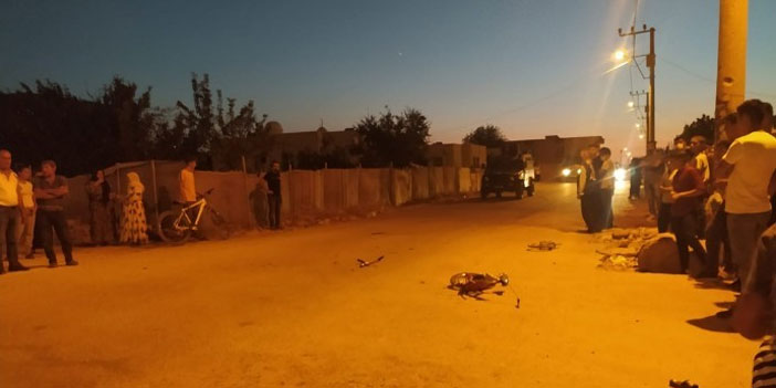 İdil'de zırhlı aracın çarptığı çocuk yaşamını yitirdi