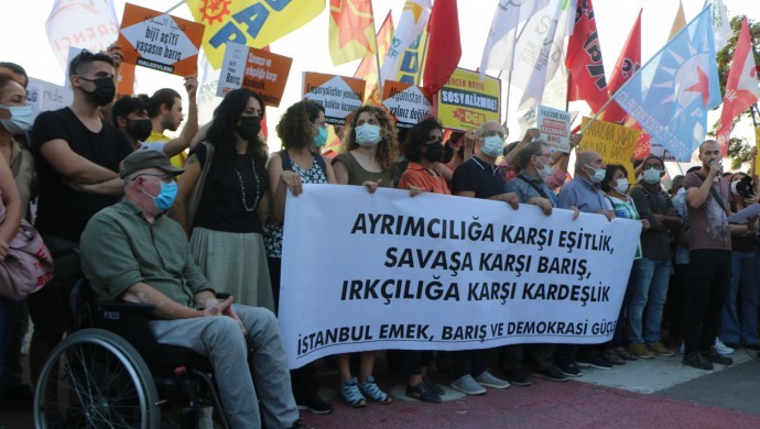 1 Eylül mitingi iptal edildi