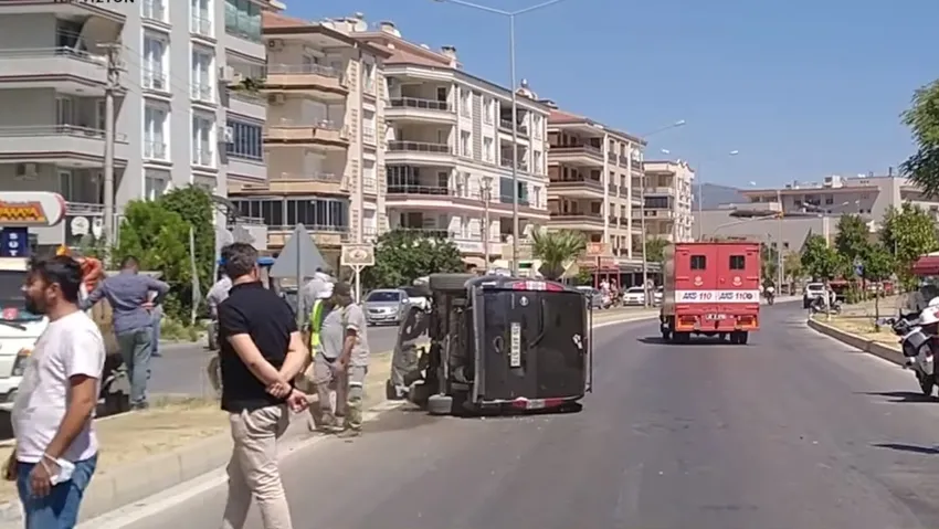 Kaza yapanların başına su diye rakı döktüler