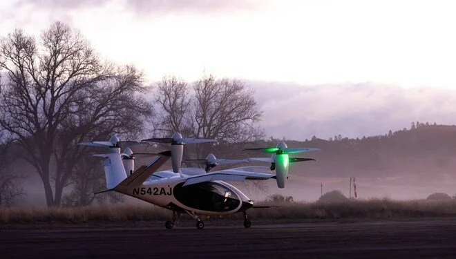 NASA uçan taksi denemelerine başladı