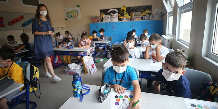 Okullarda yüz yüze eğitim için hazırlıklar tamamlandı