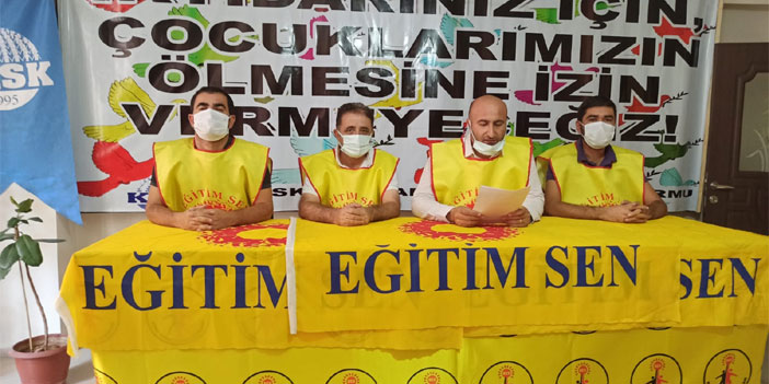 Hakkari Eğitim Sen’den yüz yüze eğitim açıklaması
