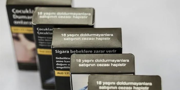 22 TL’nin altında sigara kalmayacak
