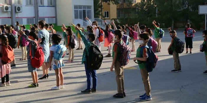 Okullarda yüz yüze eğitim başlıyor