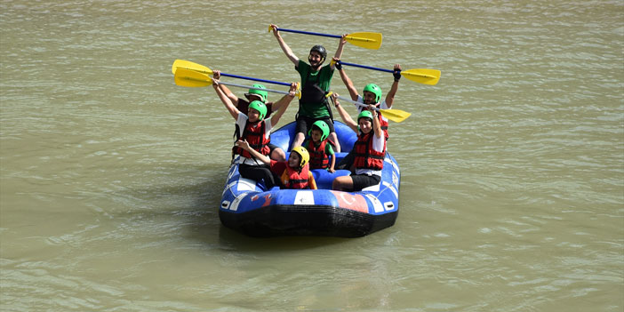 Çukurca'da düzenlenen 3. Fotosafari ve Doğa Sporları Festivali sona erdi