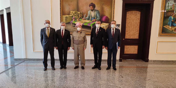 CHP heyetinin Erbil ziyareti