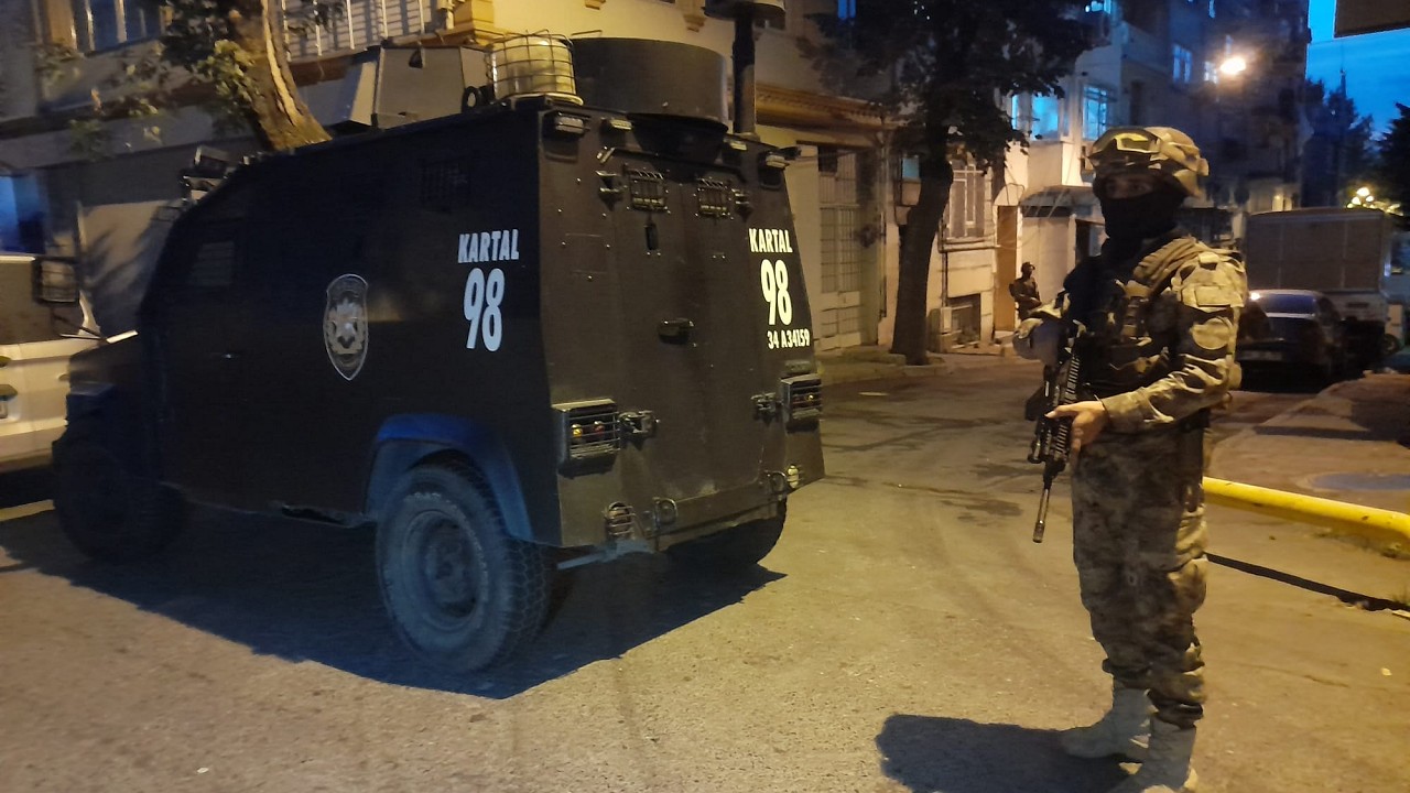 İstanbul'da uyuşturucu operasyonu