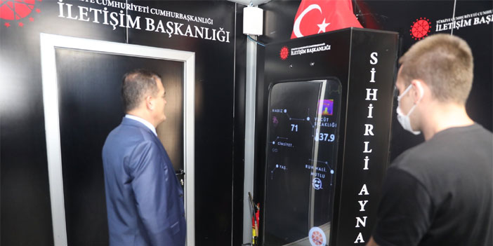 Cumhurbaşkanlığı İletişim Başkanlığı Dijital TIR'ı Hakkari'de