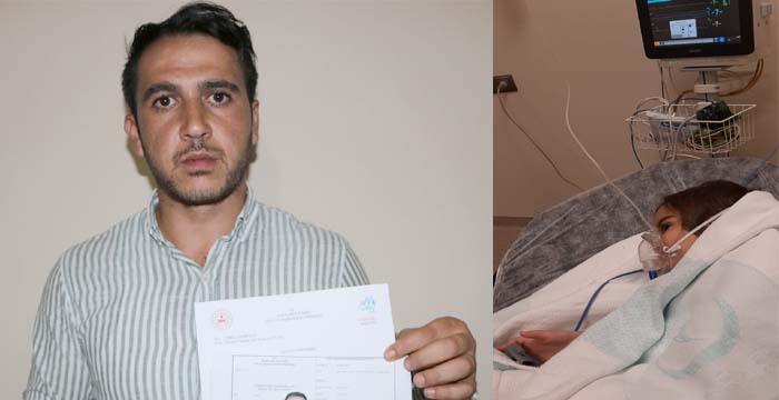 Hakkarili baba: ''Kızım ameliyat olmasa felç kalacak yardım edin''