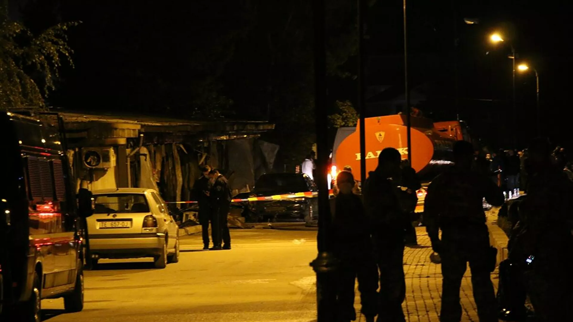 Kovid-19 hastanesinde yangın