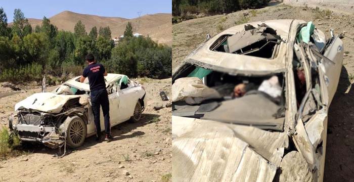Hakkari-Van karayolunda acı haber