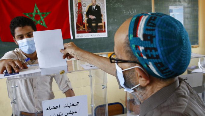 Fas'taki Adalet ve Kalkınma Partisi hezimete uğradı