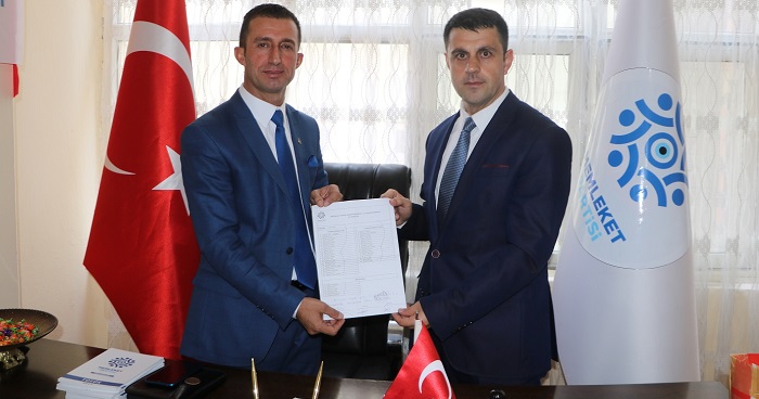 Memleket Partisi Hakkari İl Kongresi yapıldı