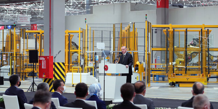 Cumhurbaşkanı Erdoğan: Türkiye'yi yatırımcılar için cazip bir ülke haline getirdik