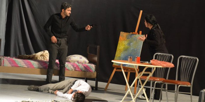 “Benden sonra ölüm gelir" tiyatro oyunu sahnelendi