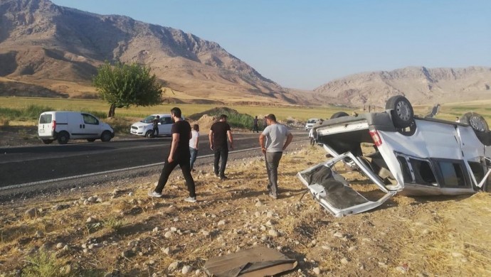 Cizre'de kaza: 1 ölü