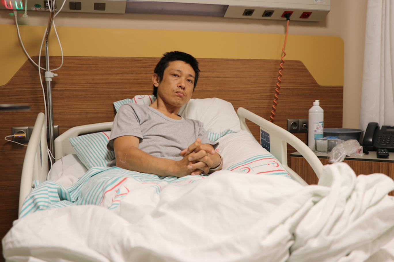 Elazığ'da Japon turisti bıçaklayan saldırgan tutuklandı