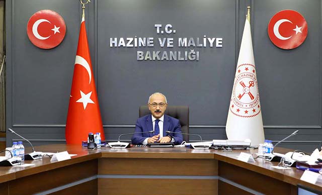 Bakan Elvan: Finansal İstikrar Komitemizi topladık