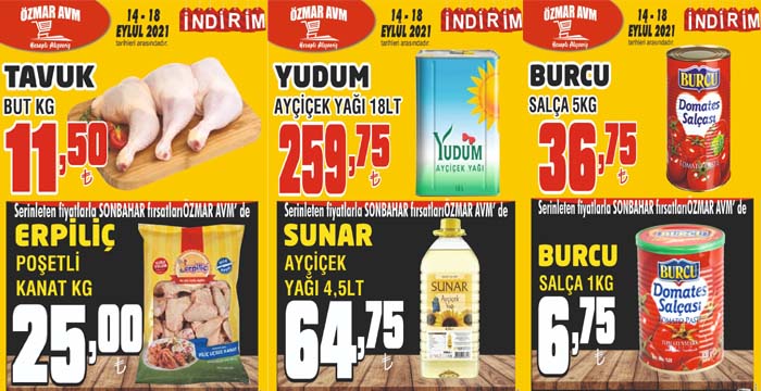 Hakkari Özmar AVM'de Sonbahar kampanyası!