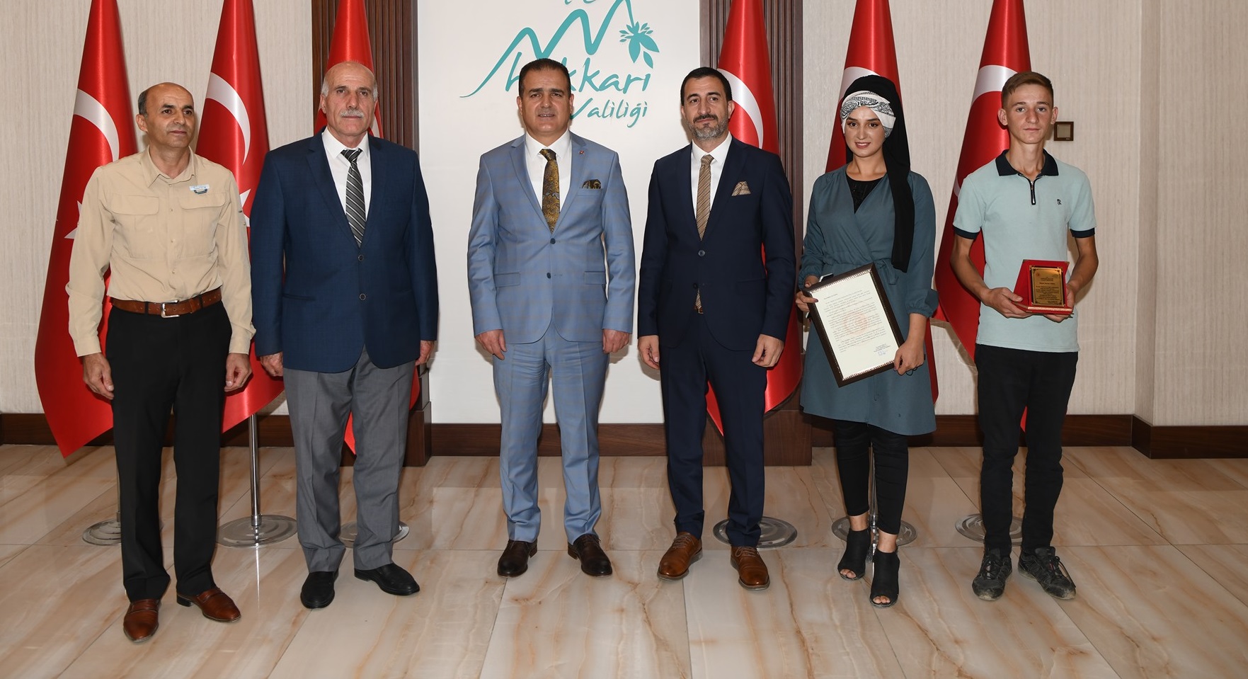 Hakkari Valisi Akbıyık'a Ahilik Haftası ziyareti