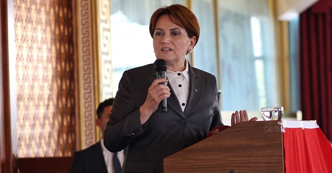 Meral Akşener: Galatasaray 2-0 Recep Tayyip Erdoğan