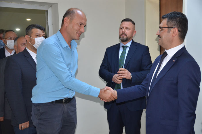 Yüksekova Kaymakamı Doğramacı için veda programı