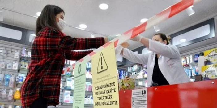 Salgında 57 eczacı yaşamını yitirdi