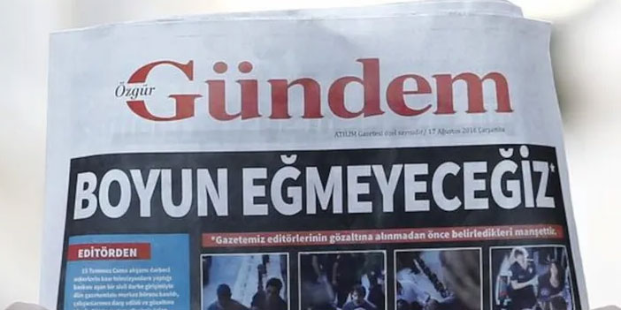 AYM, Özgür Gündem davasında anayasaya aykırılık gerekçesini açıkladı
