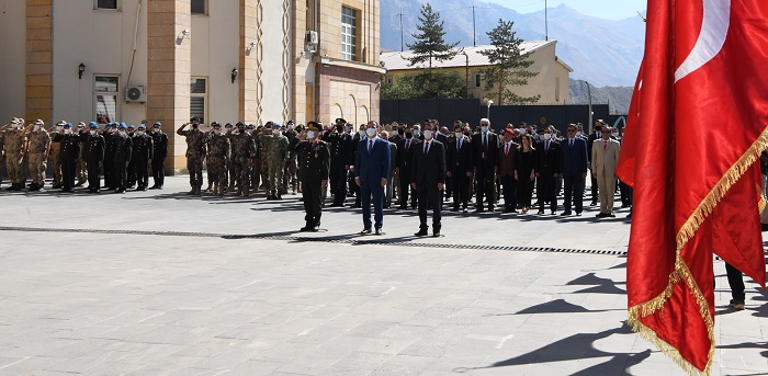 Hakkari’de 19 Eylül Gaziler Günü Kutlandı