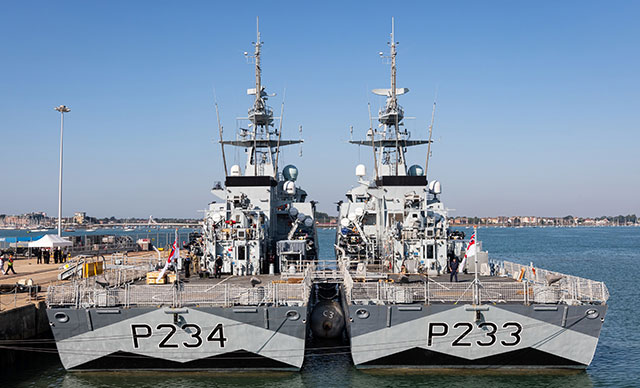 Aukus’un ardından iki İngiliz savaş gemisi, Hint-Pasifik Bölgesi’ne doğru yola çıktı