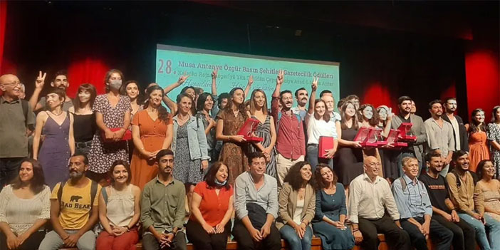 28. Musa Anter Gazetecilik Ödülleri sahiplerini buldu