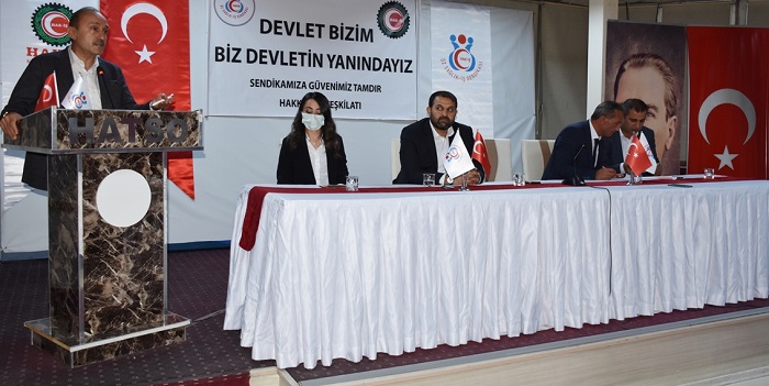 Öz Sağlık-İş Sendikası Genel Başkanı Sert, Hakkari'de!