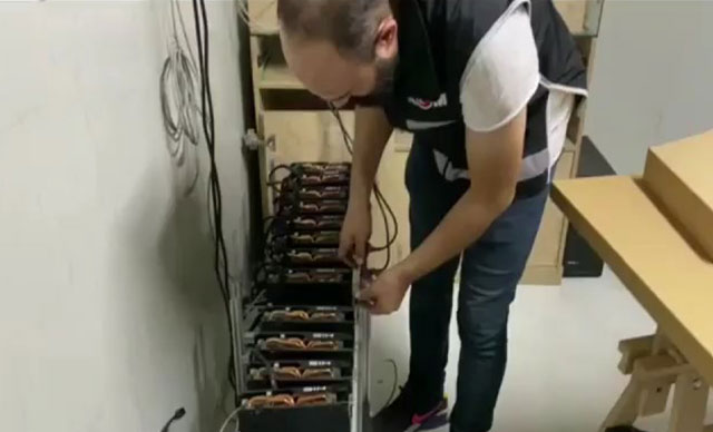 Kripto para operasyonu: