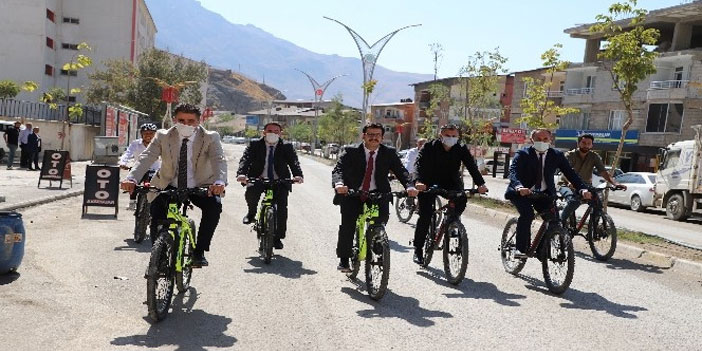 Hakkari Belediyesinden ‘Avrupa Hareketlilik Haftası' etkinliği