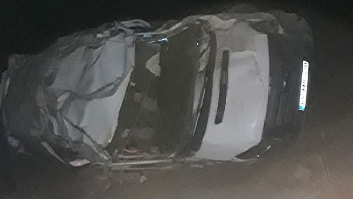 Van'da kaza: 1 ölü, 1 yaralı