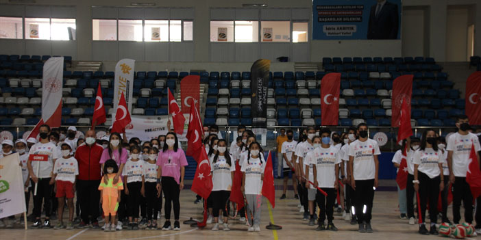 Hakkari'de Avrupa Spor Haftası kutlandı