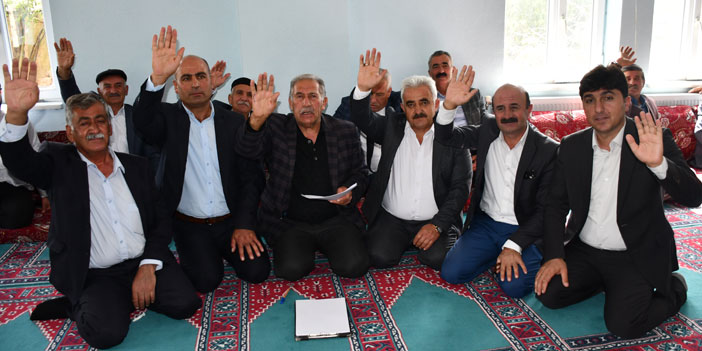 Hakkari'deki aşiretten düğünler için ortak karar