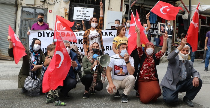 Hakkari'de evlat nöbeti 17. haftasında