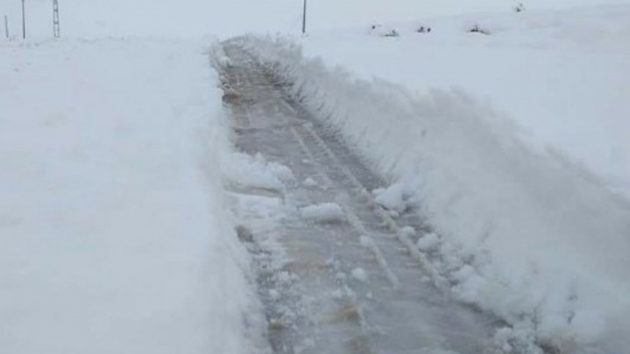 Trabzon’un yükseklerine yılın ilk karı düştü