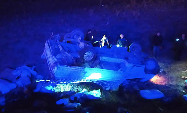 Bitlis’te iki araç kafa kafaya çarpıştı: 7 yaralı