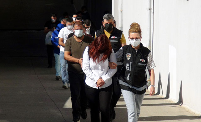 37 milyon 845 bin liralık vurguna 4 tutuklama