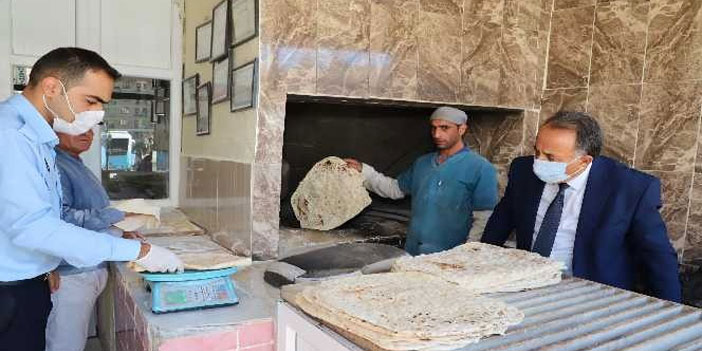 Hakkari zabıtası gramaj denetimi yaptı