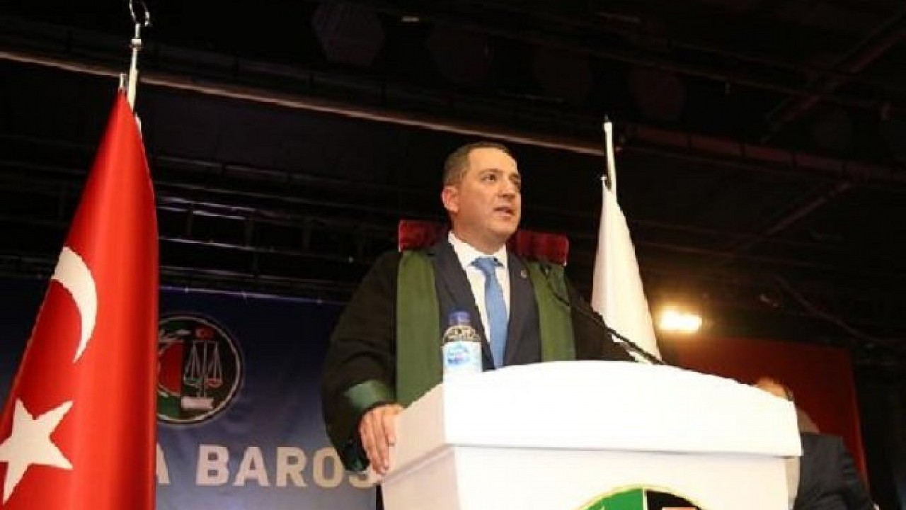 Erbaş’tan Ankara Barosu’na dava