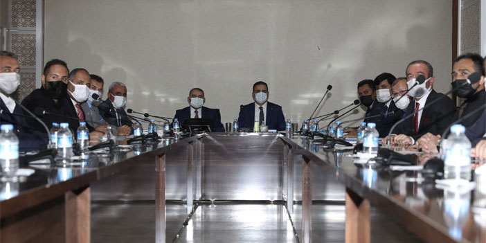 Hakkari'de EDP toplantısı yapıldı