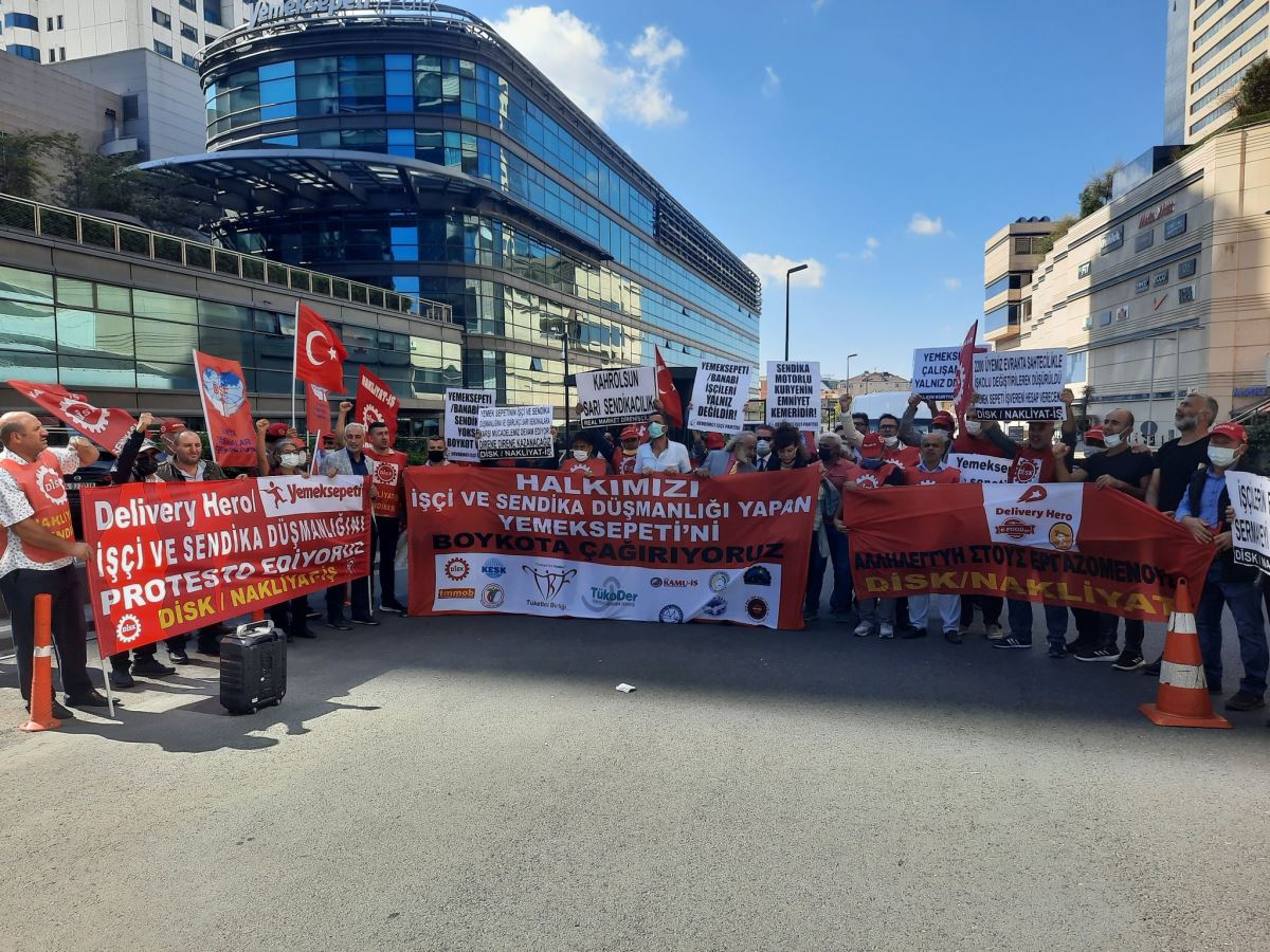 Yemeksepeti için boykot çağrısı