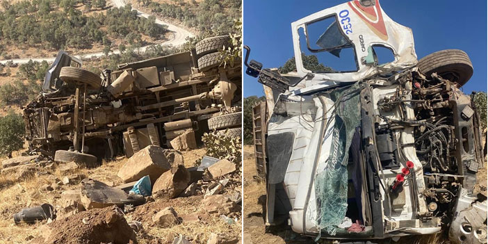 Derecik'te kaza: 1 kişi hayatını kaybetti