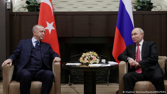 Erdoğan yarın Putin'le görüşecek
