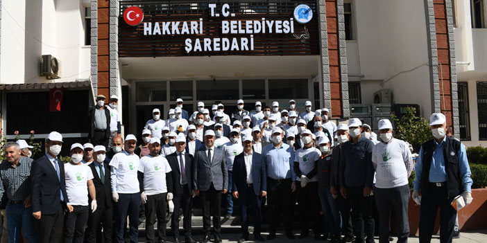 'Daha temiz bir Hakkari için el ele' kampanyası