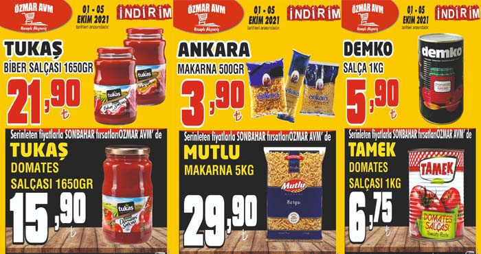 Hakkari Özmar AVM'de Sonbahar kampanyası devam ediyor