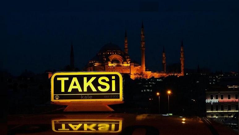 İBB’nin bin yeni taksi teklifi 9’uncu kez reddedildi